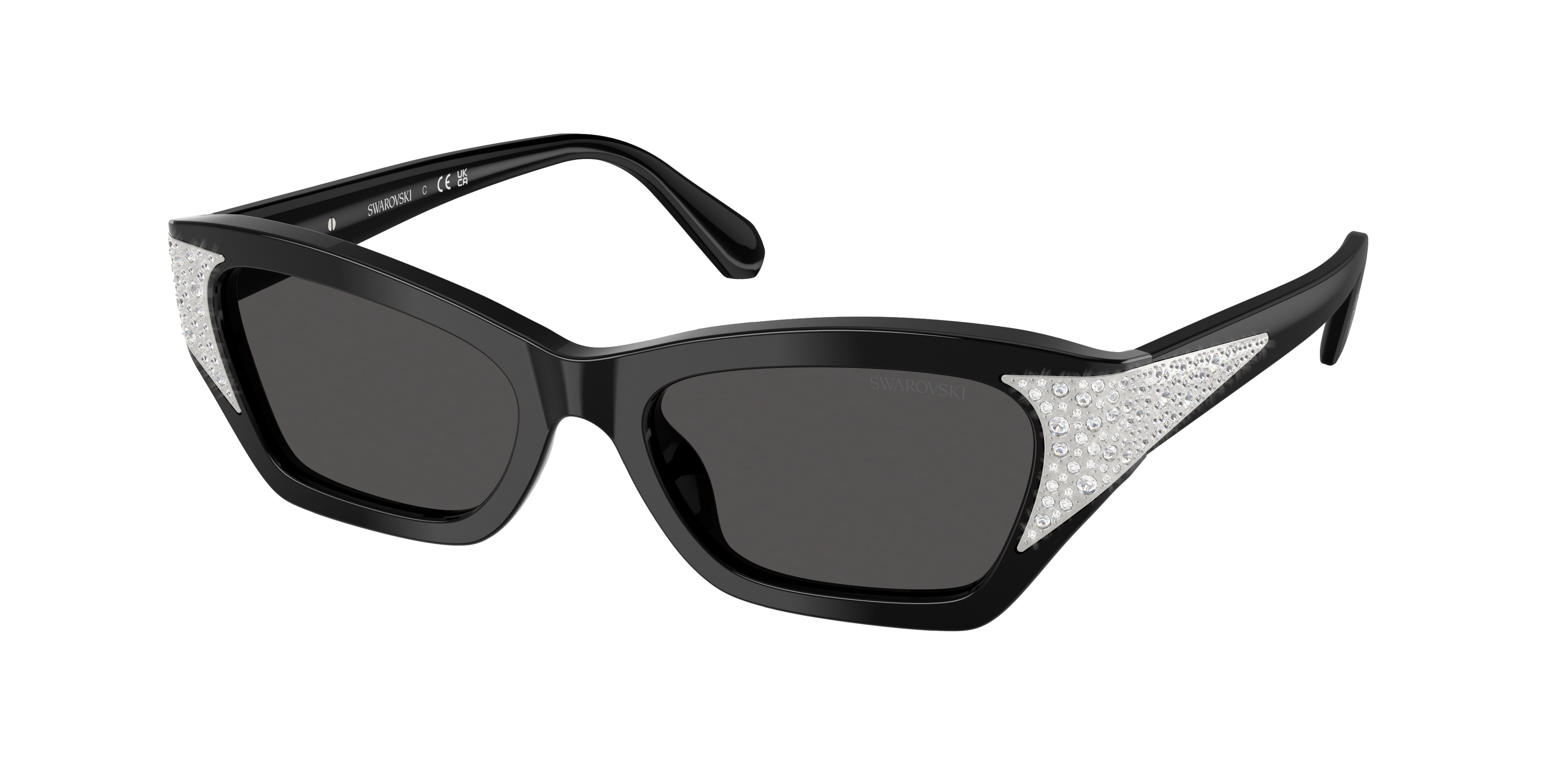 Swarovski Occhiali - Modello Swarovski, Lente 53 Mm-image